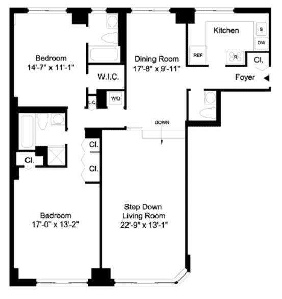 145 East 81st Street rentals The Marlowe Apartments for rent in